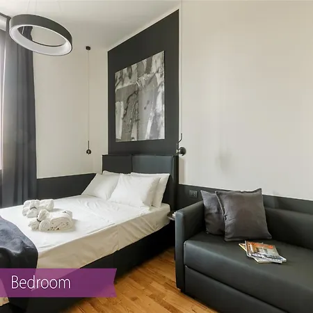 Apartment In Milano Near Center Сasa de vacaciones *