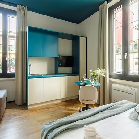 Сasa de vacaciones Apartment In Milano Near Center Milán